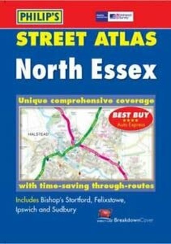 Philip's Street Atlas North Essex