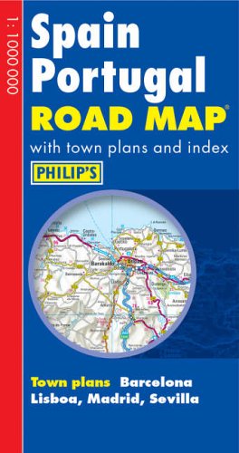 Spain and Portugal Road Map