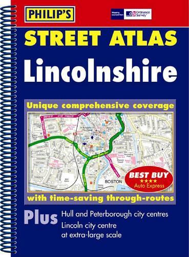 Philip's Street Atlas Lincolnshire