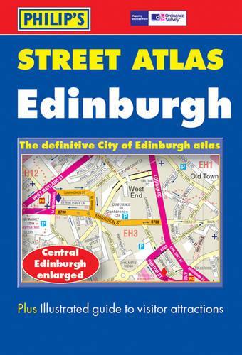 Philip's Street Atlas Edinburgh