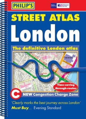 Philip's Street Atlas: London - Standard