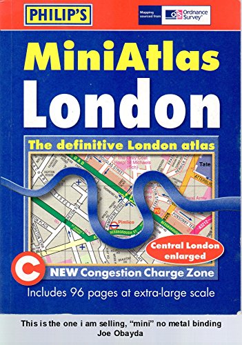 Miniatlas London