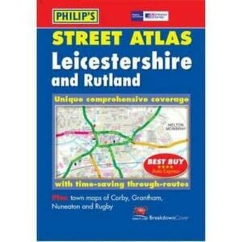 Philip's Street Atlas Leicestershire