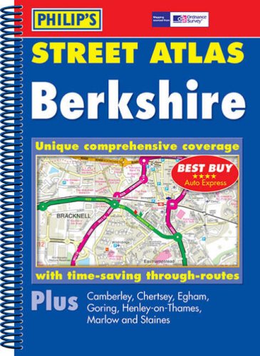 Philip's Street Atlas Berkshire