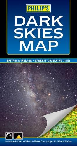 Philip's Dark Skies Map Britain and Ireland