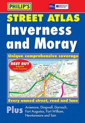 Philip's Street Atlas Inverness and Moray