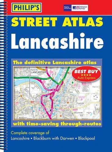 Philip's Street Atlas Lancashire