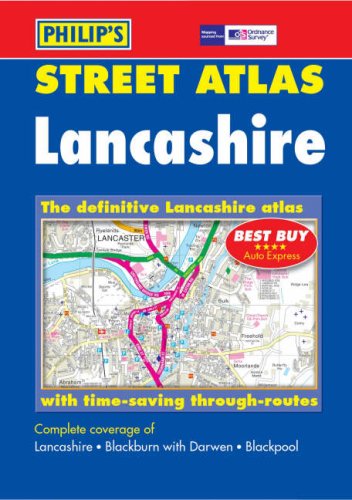 Street Atlas Lancashire