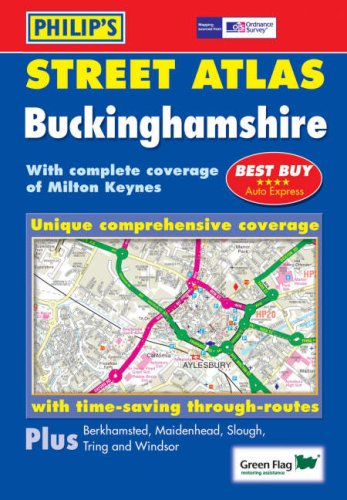 Philip's Street Atlas Buckinghamshire