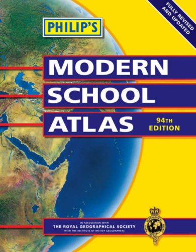Philip's Modern School Atlas