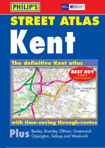 Philip's Street Atlas Kent
