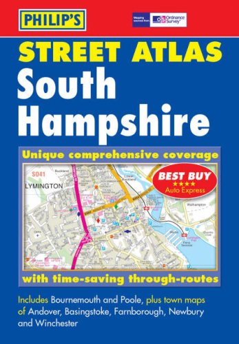 Philip's Street Atlas South Hampshire