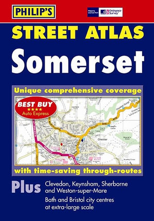 Philip's Street Atlas Somerset