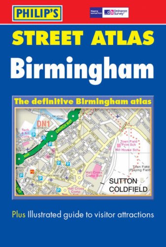 Philip's Street Atlas Birmingham