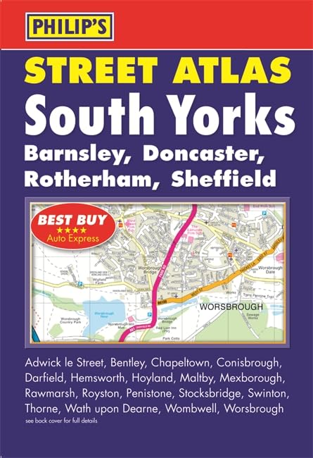 Philip's Street Atlas South Yorkshire