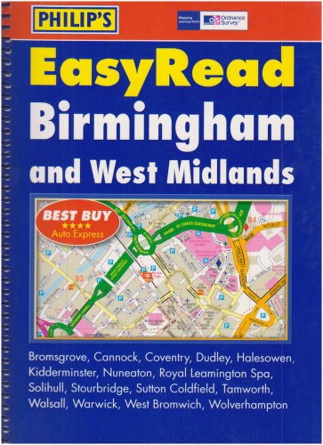Easyread Birmingham and West Midlands