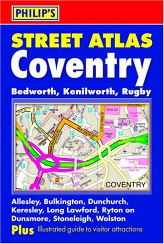 Philip's Street Atlas Coventry