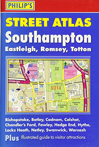 Philip's Street Atlas Southampton