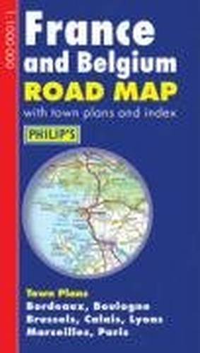 Philip's France and Belgium Road Map
