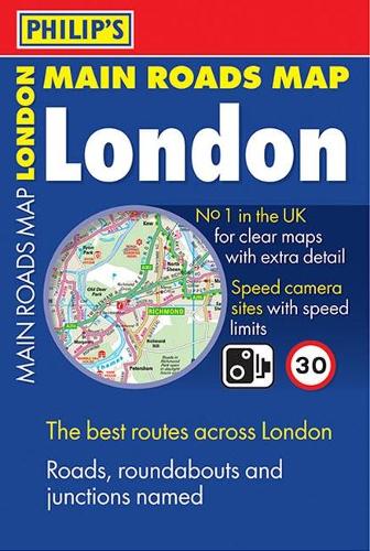 Philip's Main Roads Map London