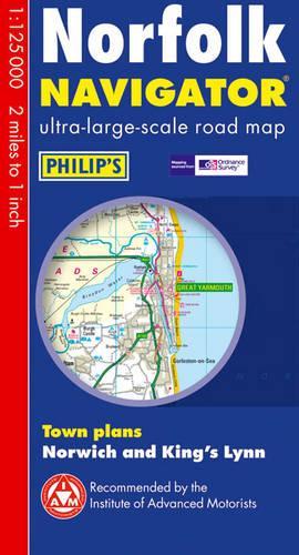 Norfolk Navigator Road Map