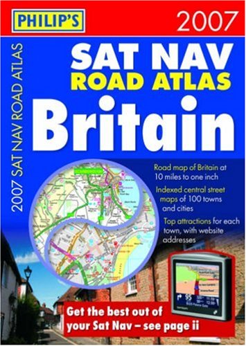 Philip's SatNav Atlas Britain