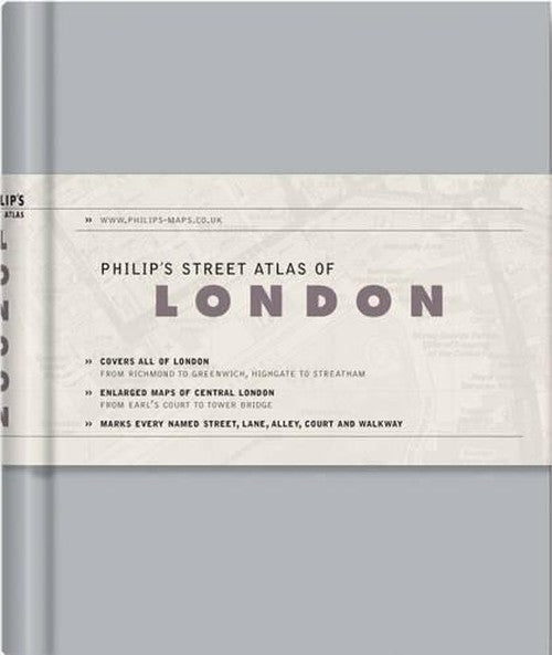 Philip's Street Atlas of London