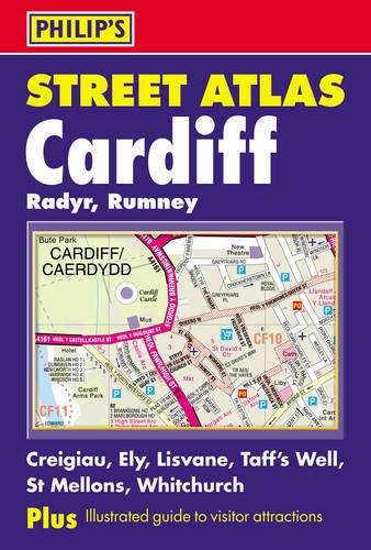Philip's Street Atlas Cardiff