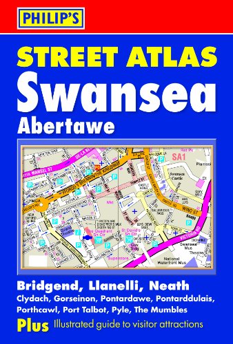 Philip's Street Atlas Swansea