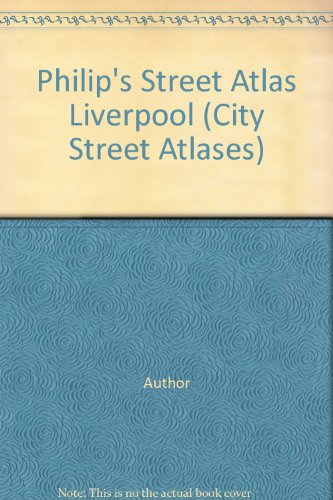 Philip's Street Atlas Liverpool