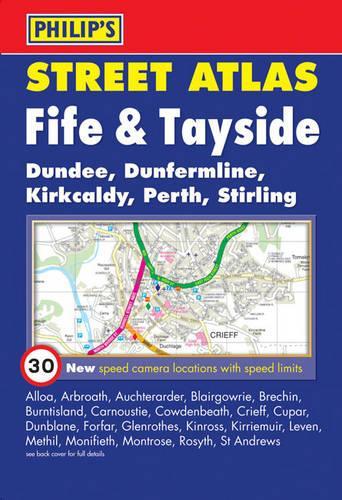 Philip's Street Atlas Fife and Tayside