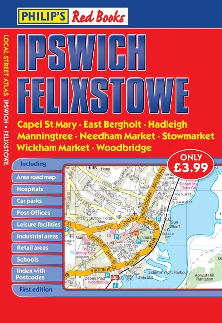 Philip's Red Books Ipswich and Felixstowe