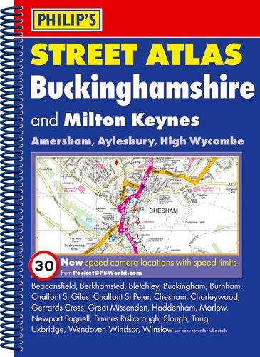 Philip's Street Atlas Buckinghamshire