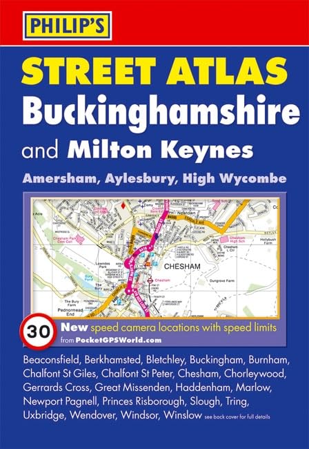 Philip's Street Atlas Buckinghamshire