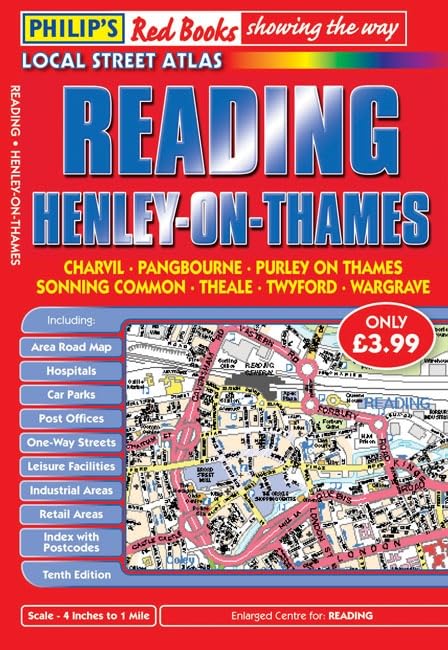 Philip's Red Books Reading and Henley-on-Thames
