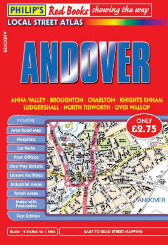 Philip's Red Books Andover