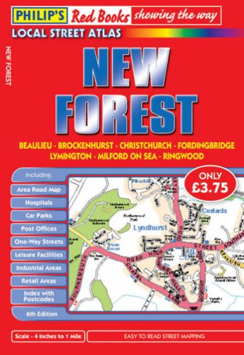 Philip's Red Books New Forest