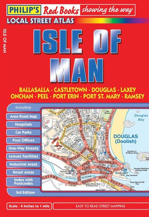 Philip's Red Books Isle of Man
