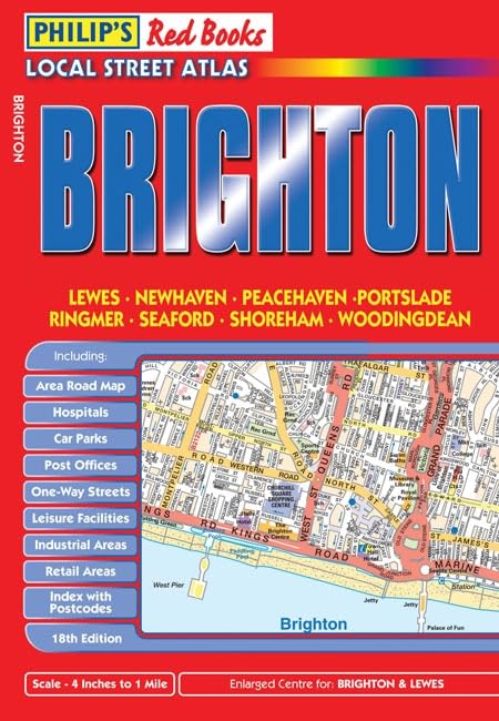 Philip's Red Books Brighton