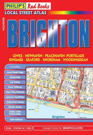 Philip's Red Books Brighton