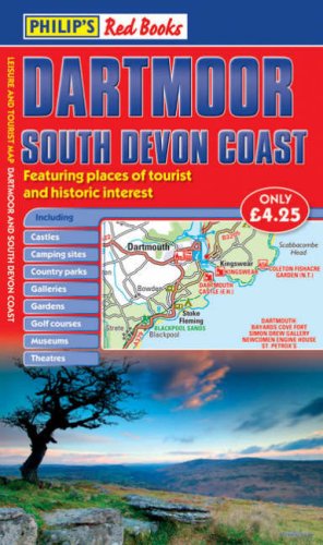Philip's Red Books Dartmoor and South Devon Coast