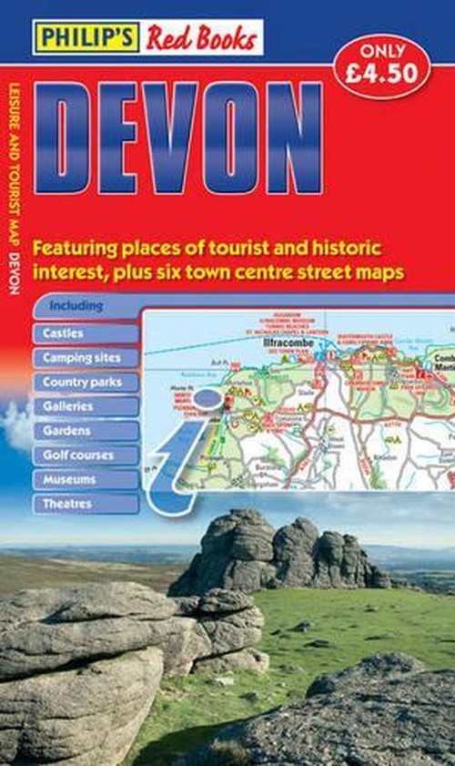 Philip's Red Books Devon