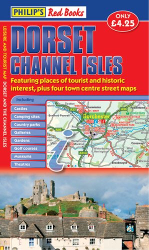 Philip's Red Books Dorset and the Channel Isles