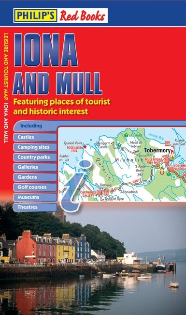 Philip's Red Books Iona and Mull