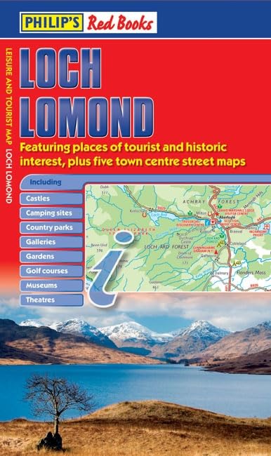 Philip's Red Books Loch Lomond