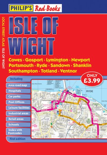 Philip's Red Books Isle of Wight