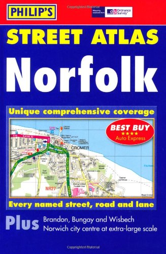 Philip's Street Atlas Norfolk