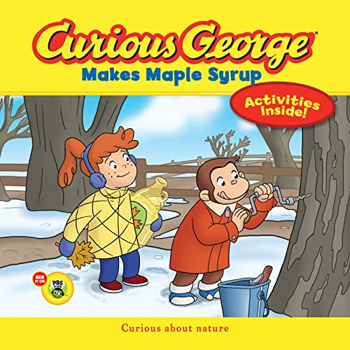 Curious George Makes Maple Syrup (CGTV)