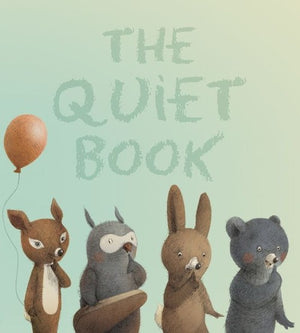 The Quiet Book: Padded Board Book