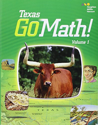 Houghton Mifflin Harcourt Go Math! Texas